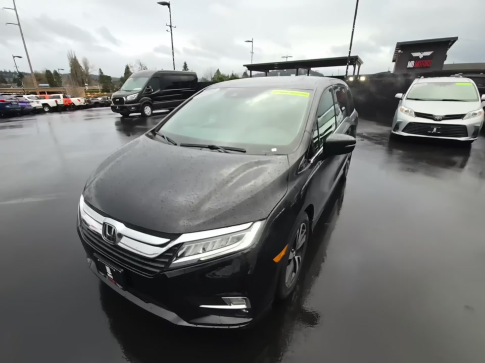2019 Honda Odyssey Touring FWD