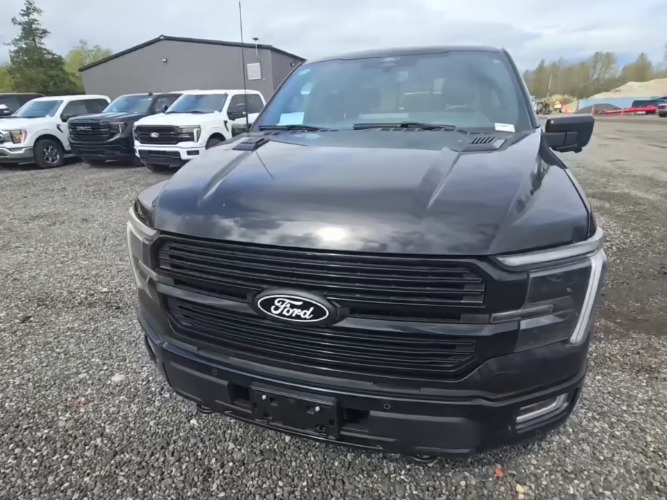 2024 Ford F-150 Hybrid Platinum AWD