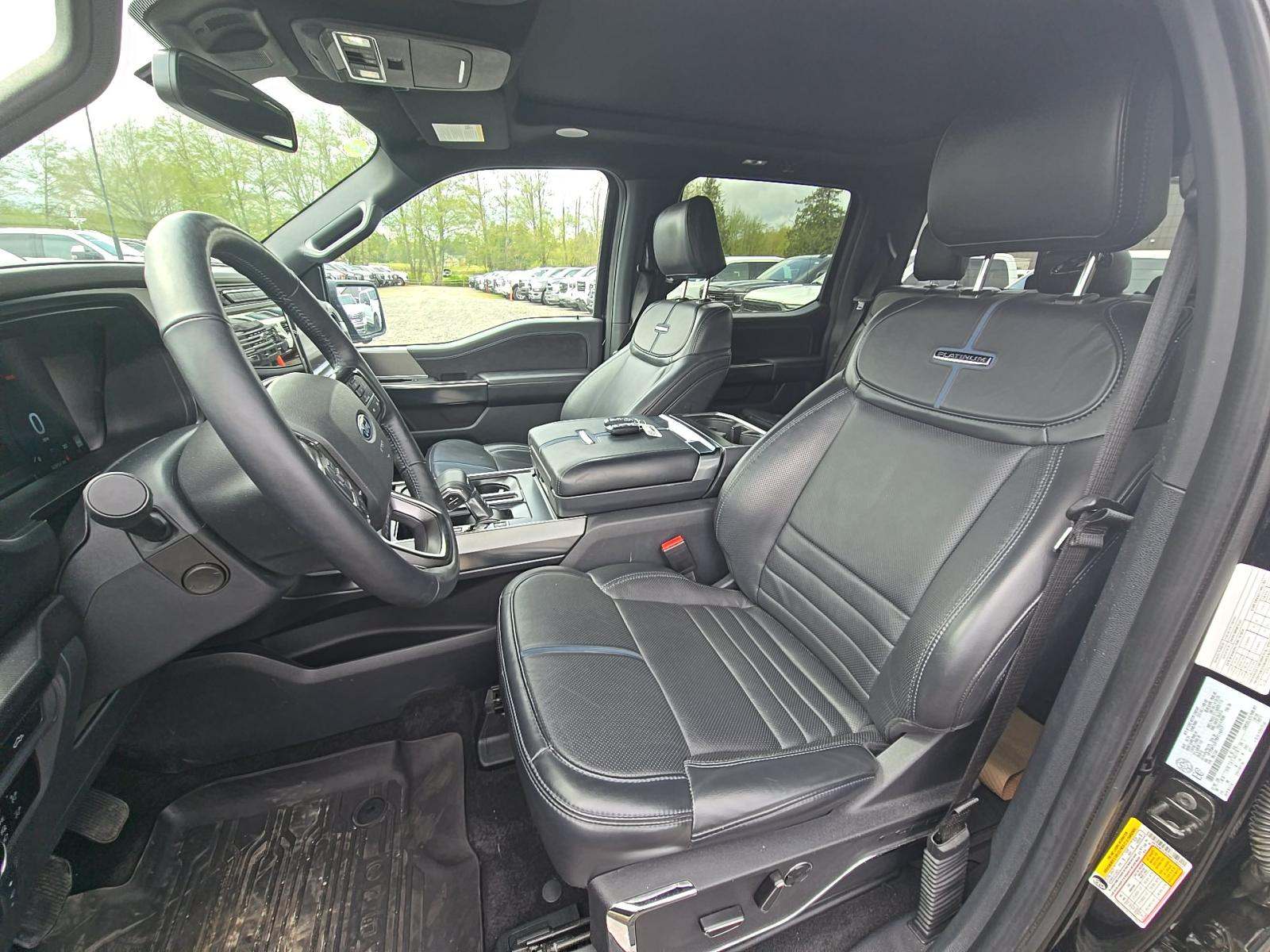 2024 Ford F-150 Hybrid Platinum AWD