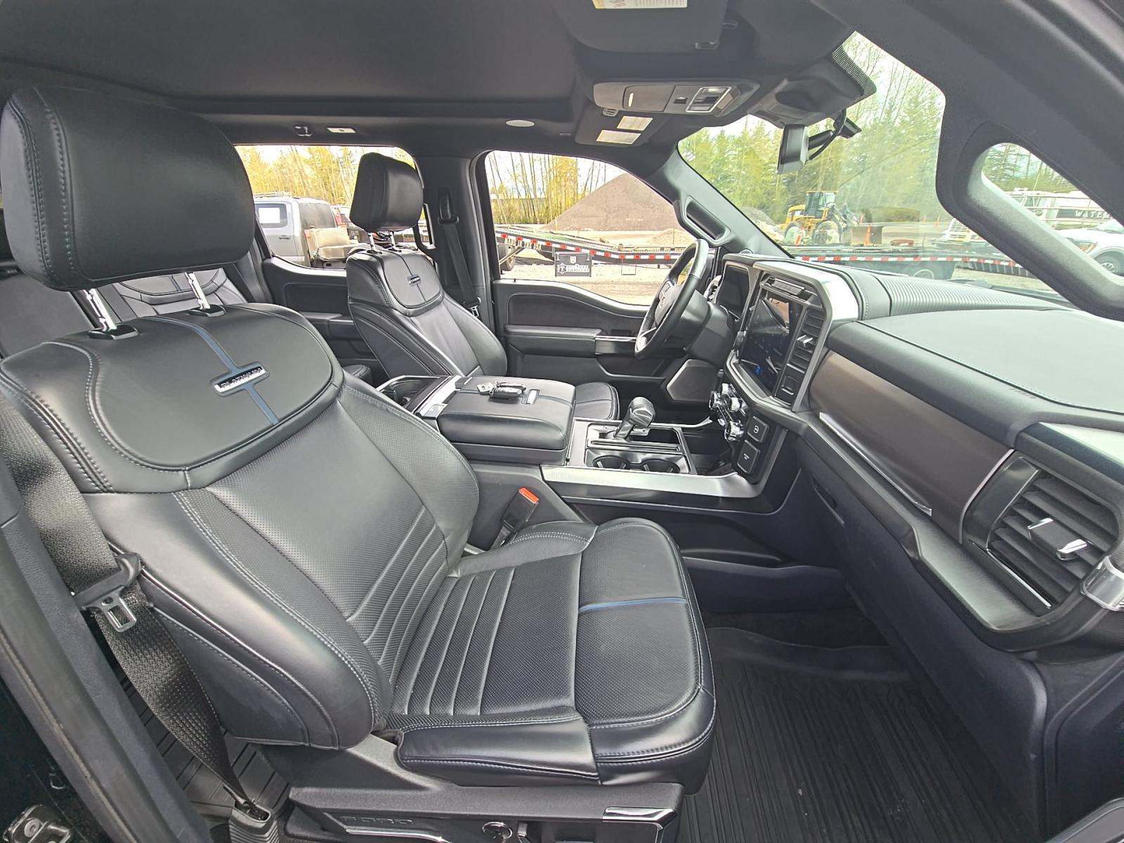 2024 Ford F-150 Hybrid Platinum AWD
