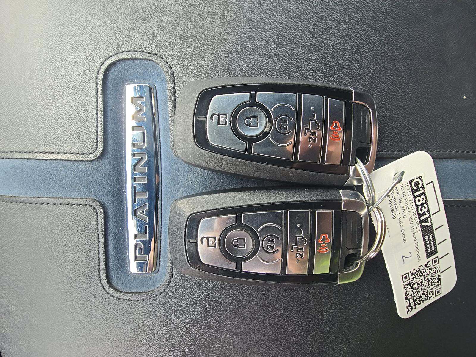 2024 Ford F-150 Hybrid Platinum AWD