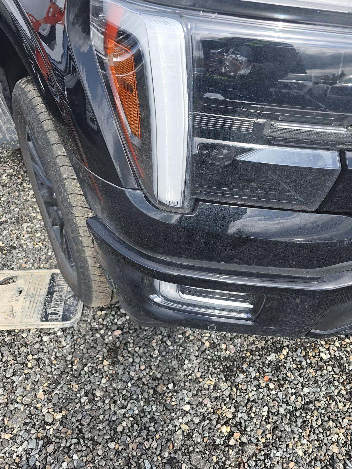 2024 Ford F-150 Hybrid Platinum AWD