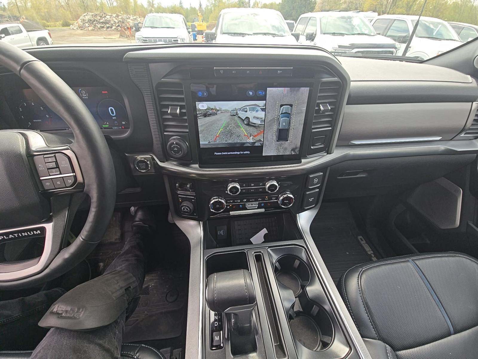 2024 Ford F-150 Hybrid Platinum AWD
