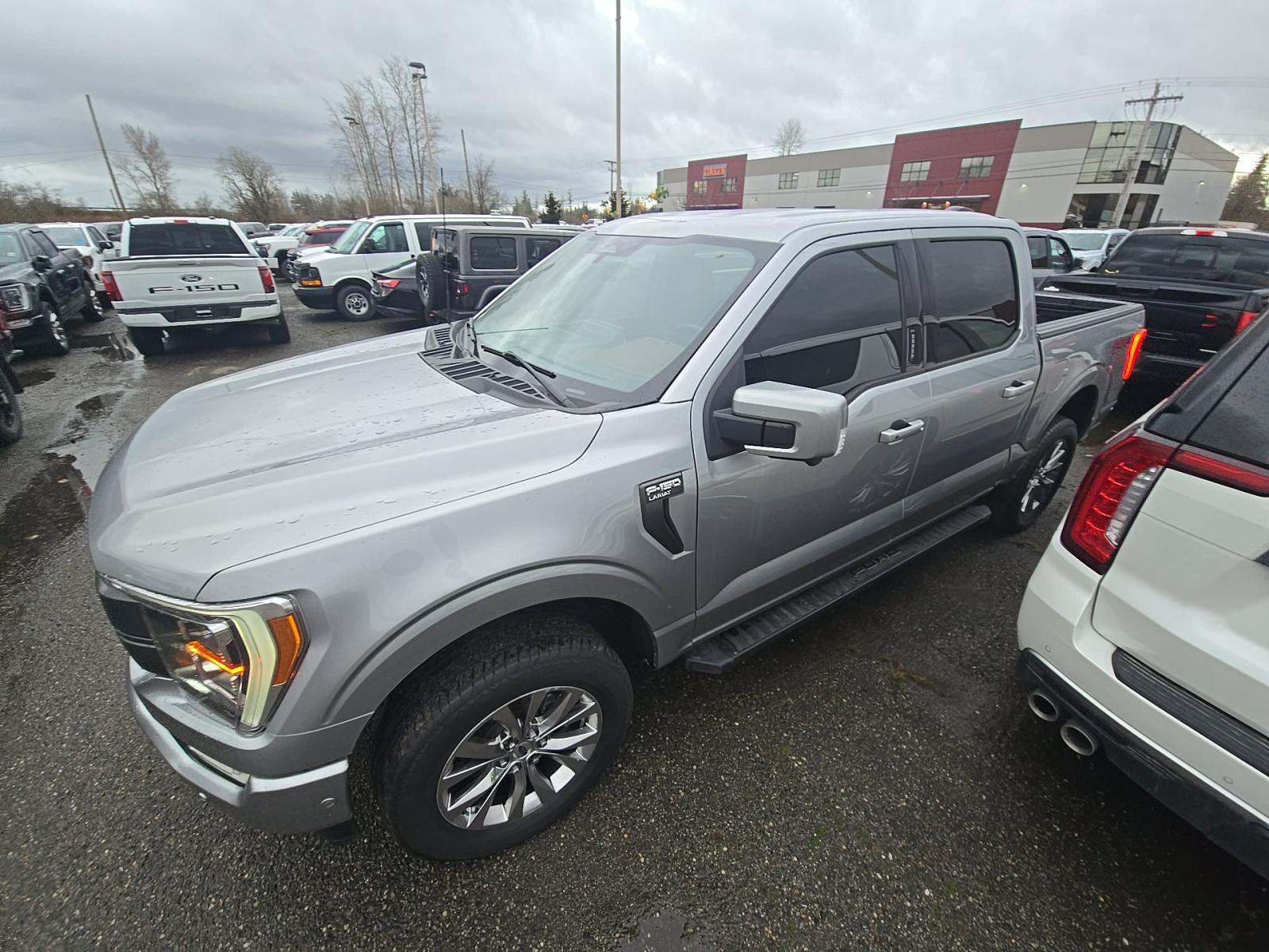 2022 Ford F-150 Lariat AWD