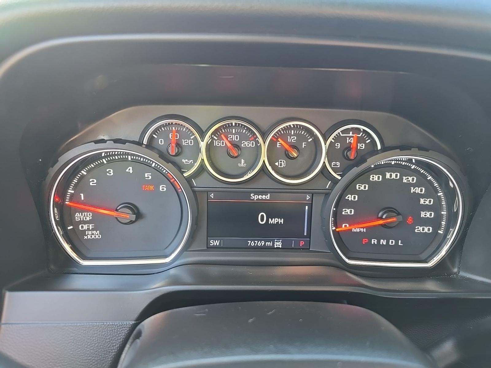 2019 Chevrolet Silverado 1500 LT Trail Boss AWD