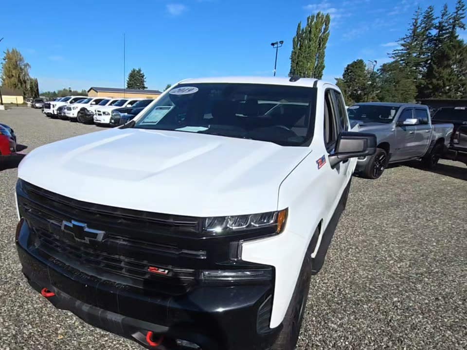 2019 Chevrolet Silverado 1500 LT Trail Boss AWD