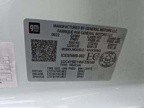 CHEVROLET WORK TRUCK - 1