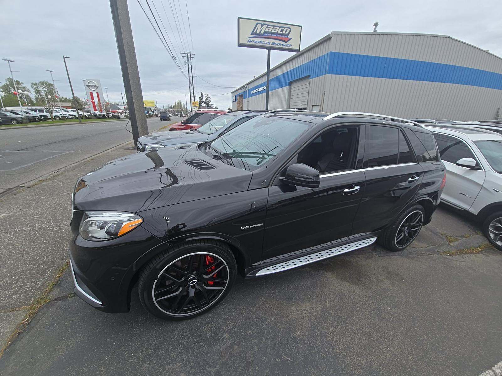 MERCEDES-BENZ GLE-CLASS - 1