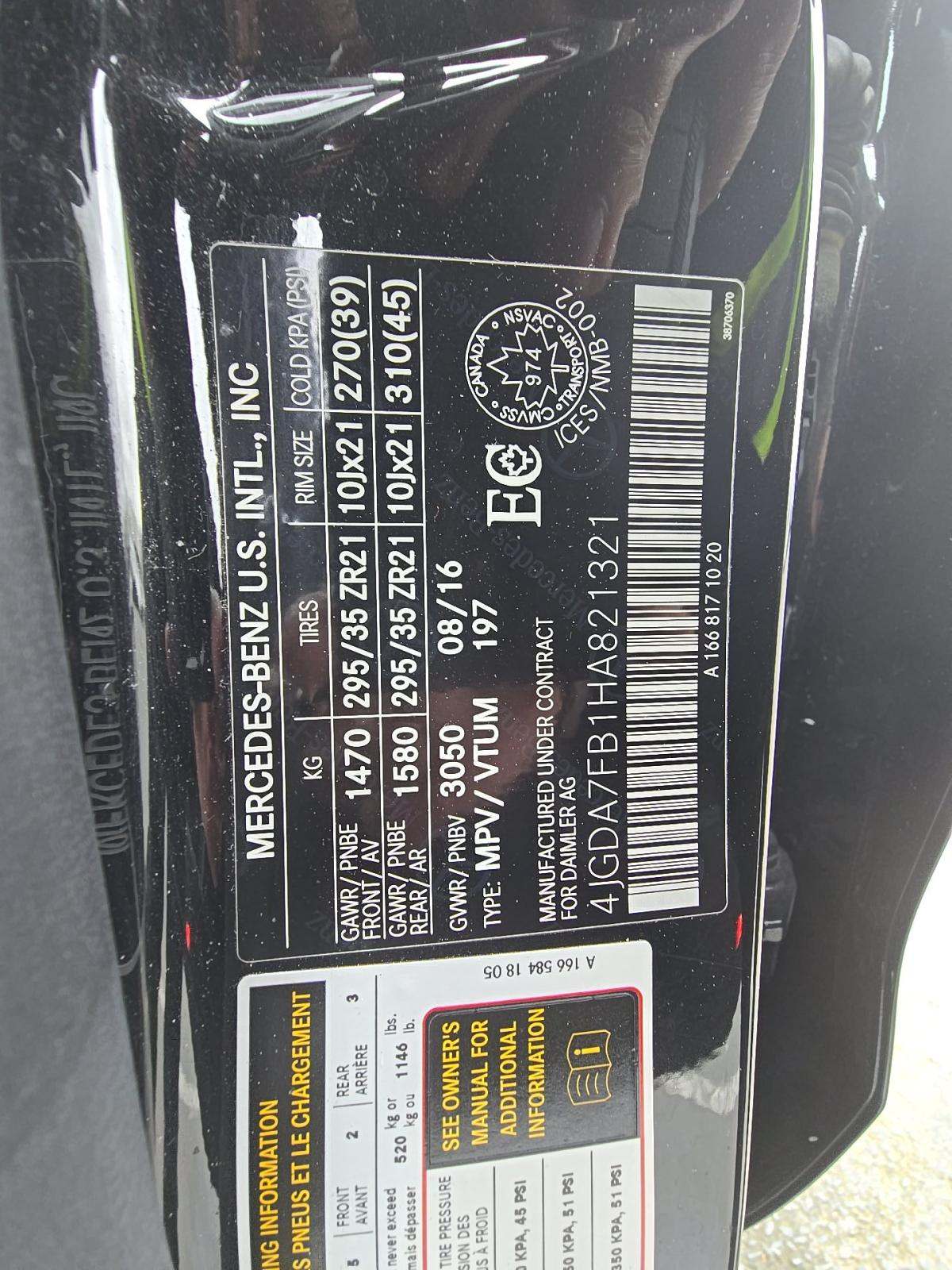 MERCEDES-BENZ GLE-CLASS - 5