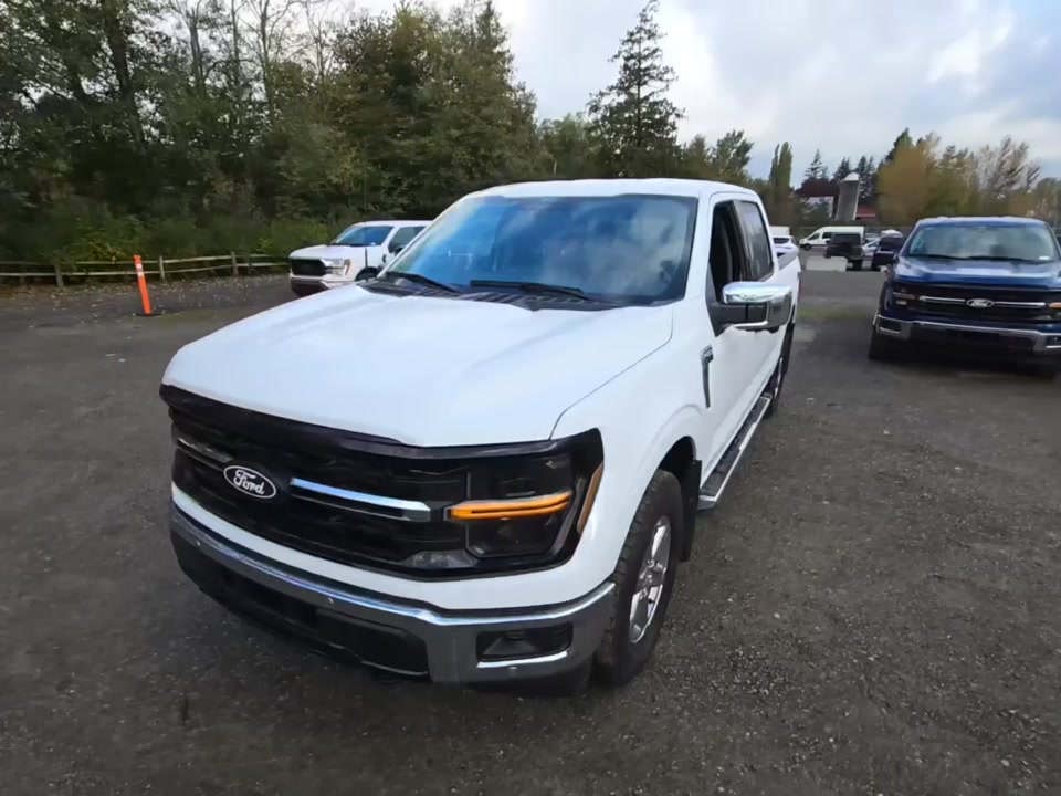 2024 Ford F-150 XLT AWD