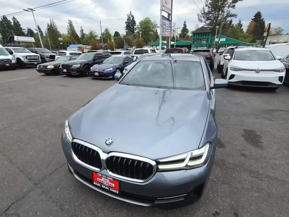 2021 BMW 5 Series 530i xDrive AWD