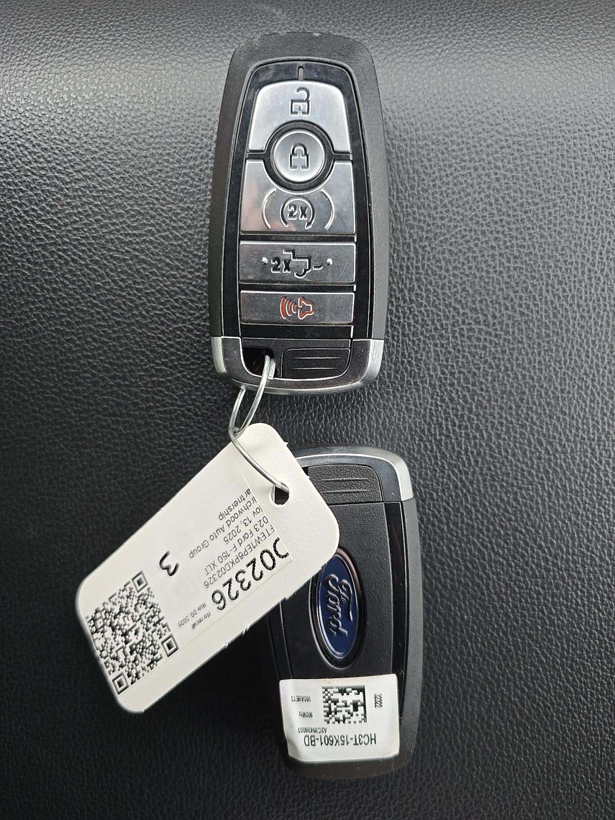 2023 Ford F-150 XLT AWD