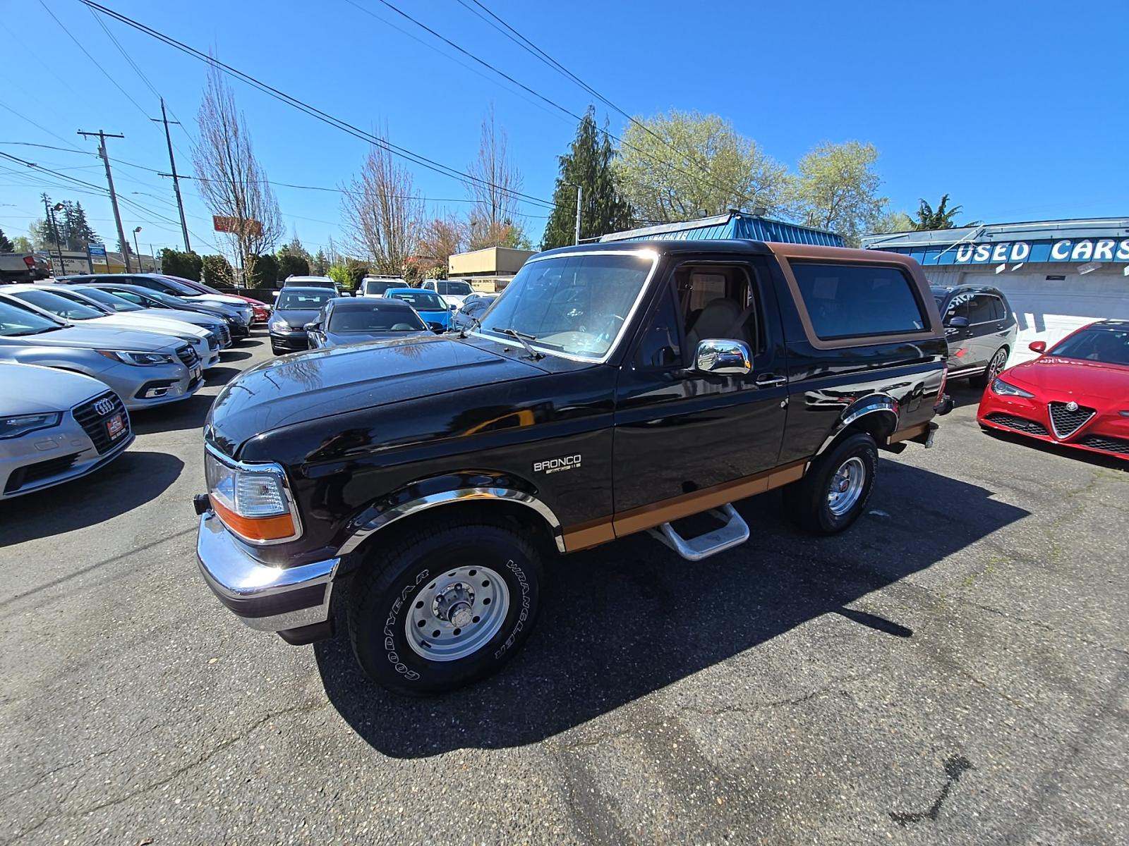 FORD BRONCO - 1