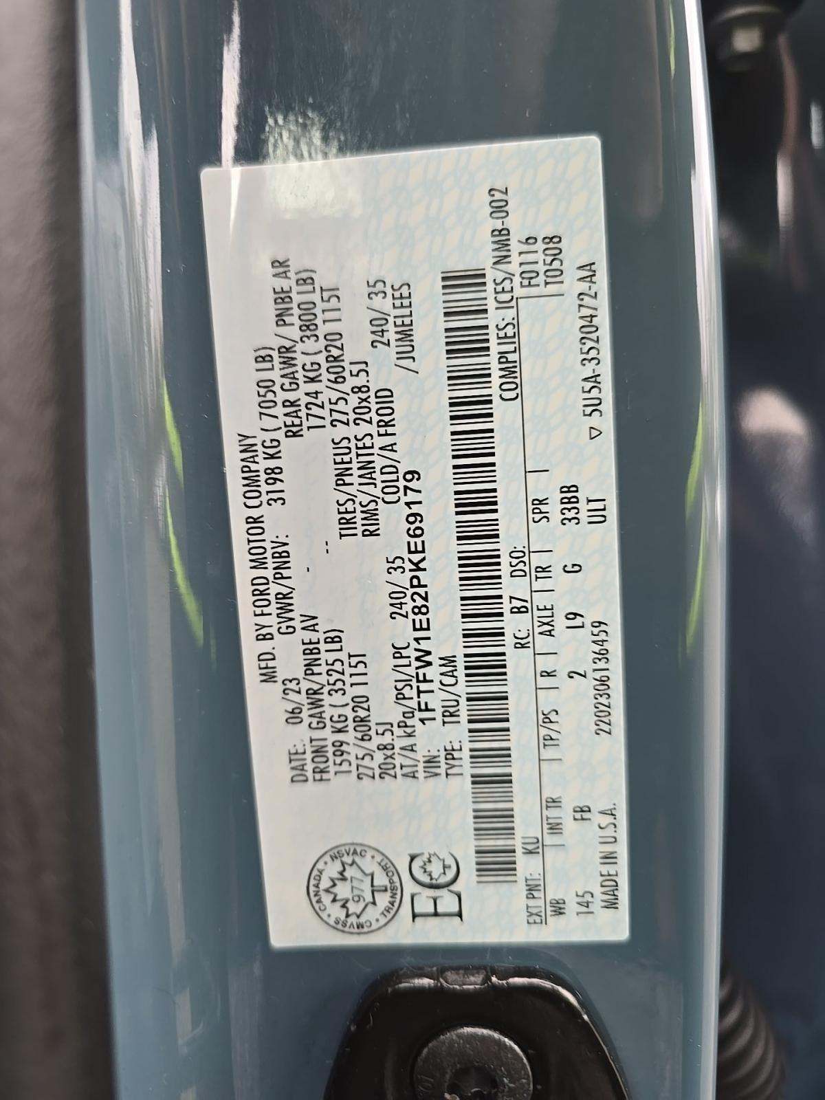 2023 Ford F-150 XLT AWD