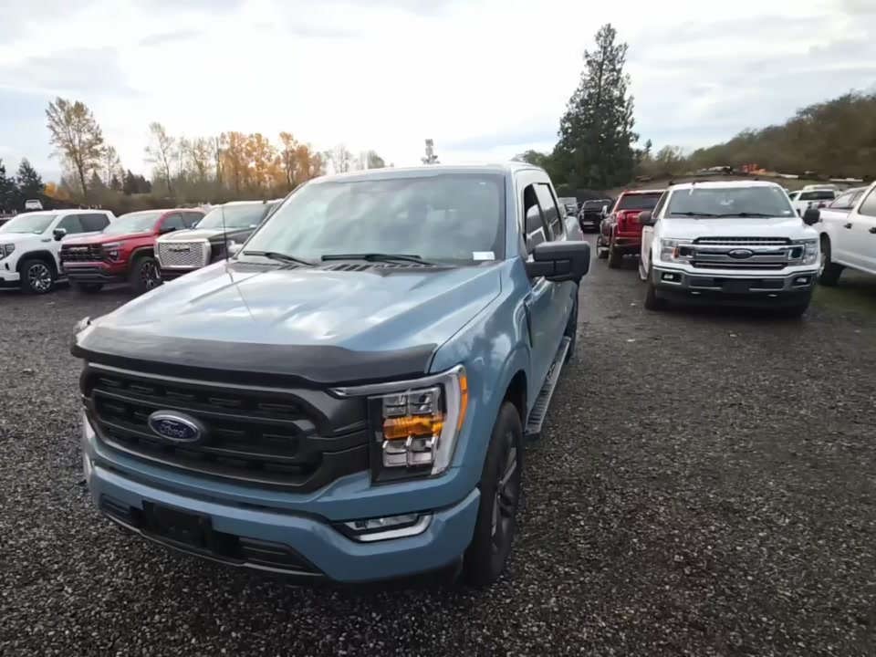 2023 Ford F-150 XLT AWD