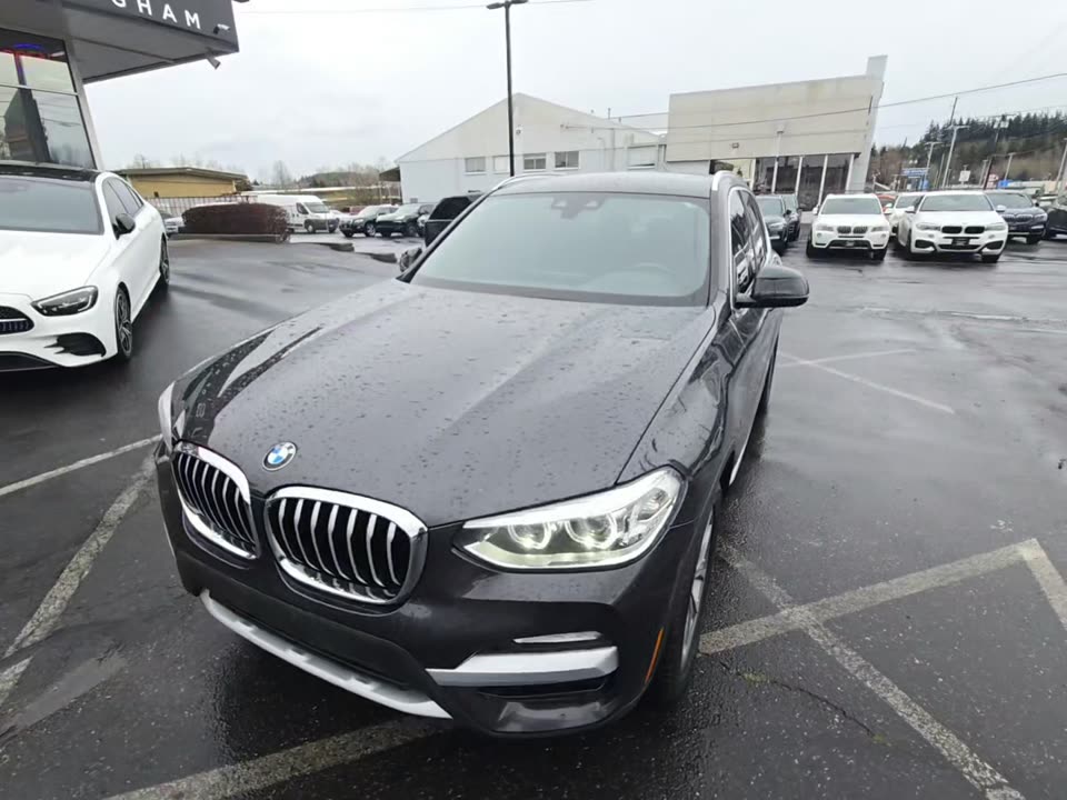 2019 BMW X3 xDrive30i AWD