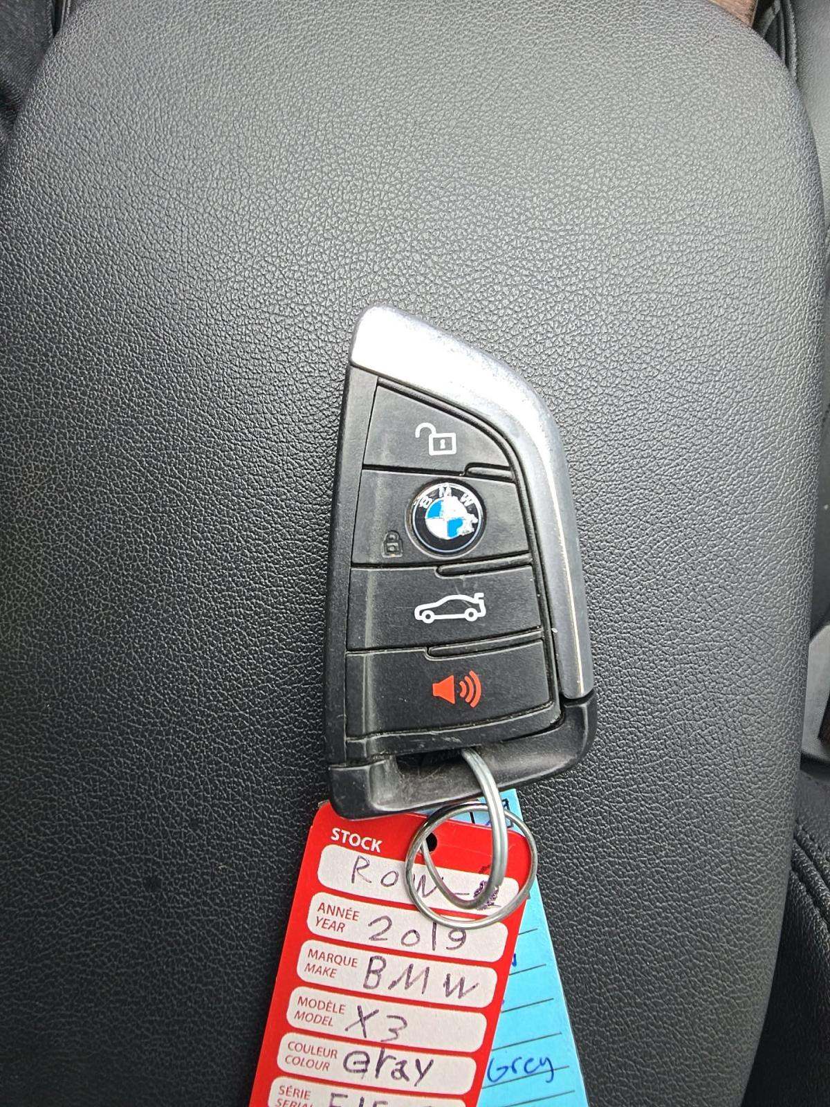 2019 BMW X3 xDrive30i AWD