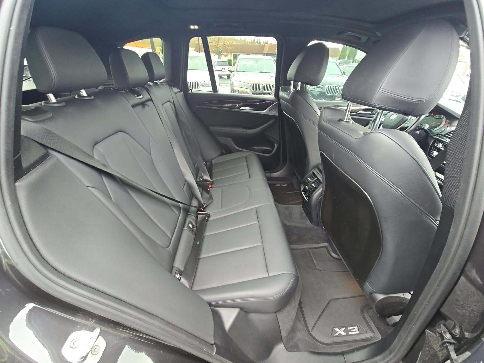 2019 BMW X3 xDrive30i AWD