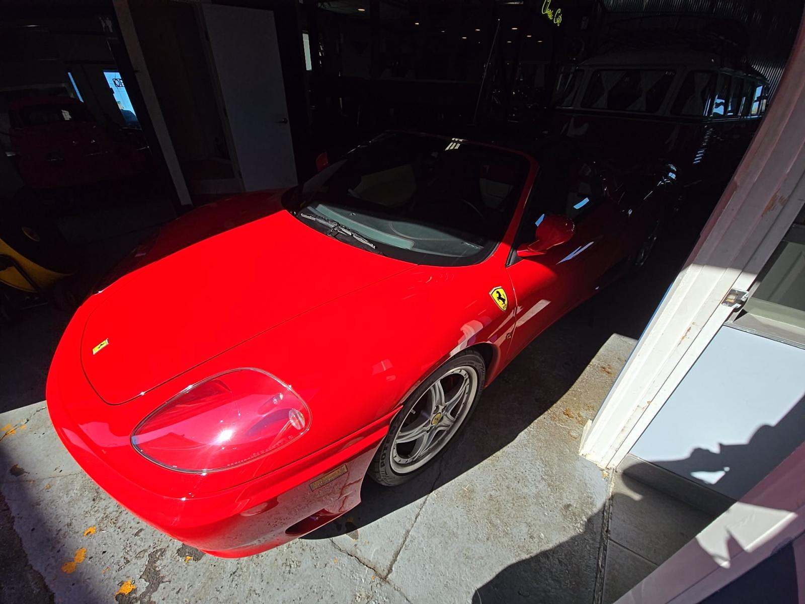 2001 Ferrari 360 Spider Convertible