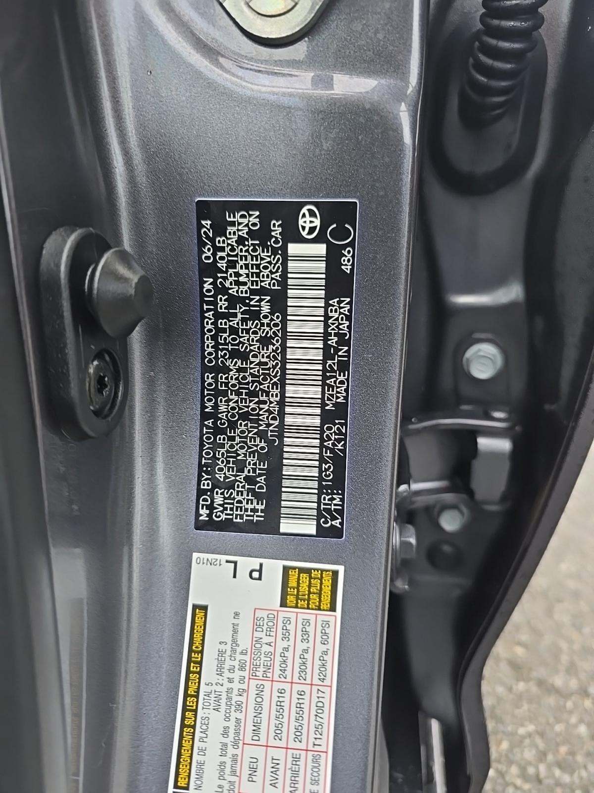 2025 Toyota Corolla SE FWD