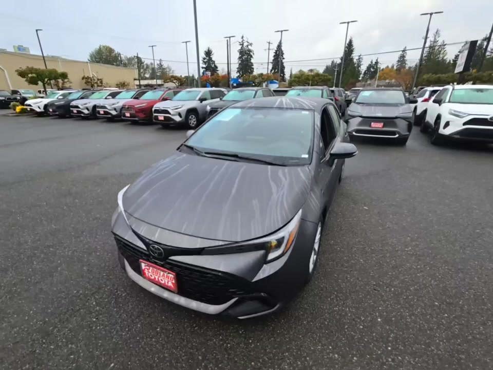 2025 Toyota Corolla SE FWD