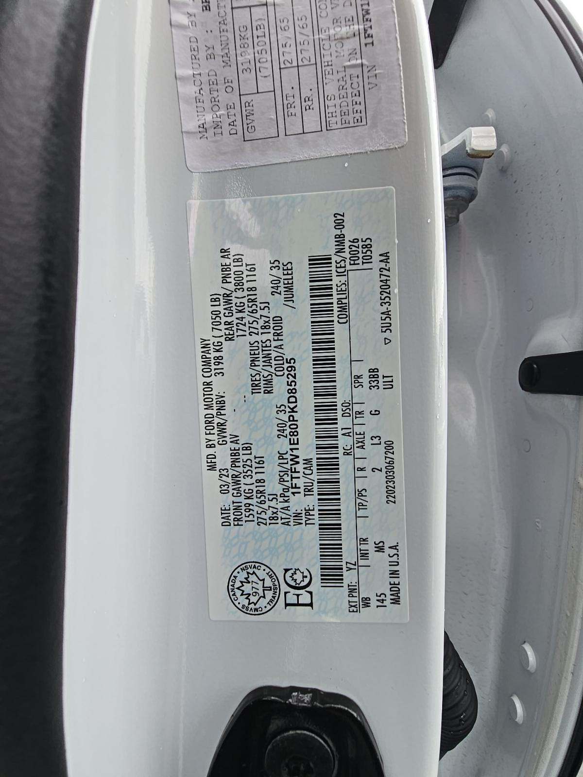 2023 Ford F-150 XLT AWD