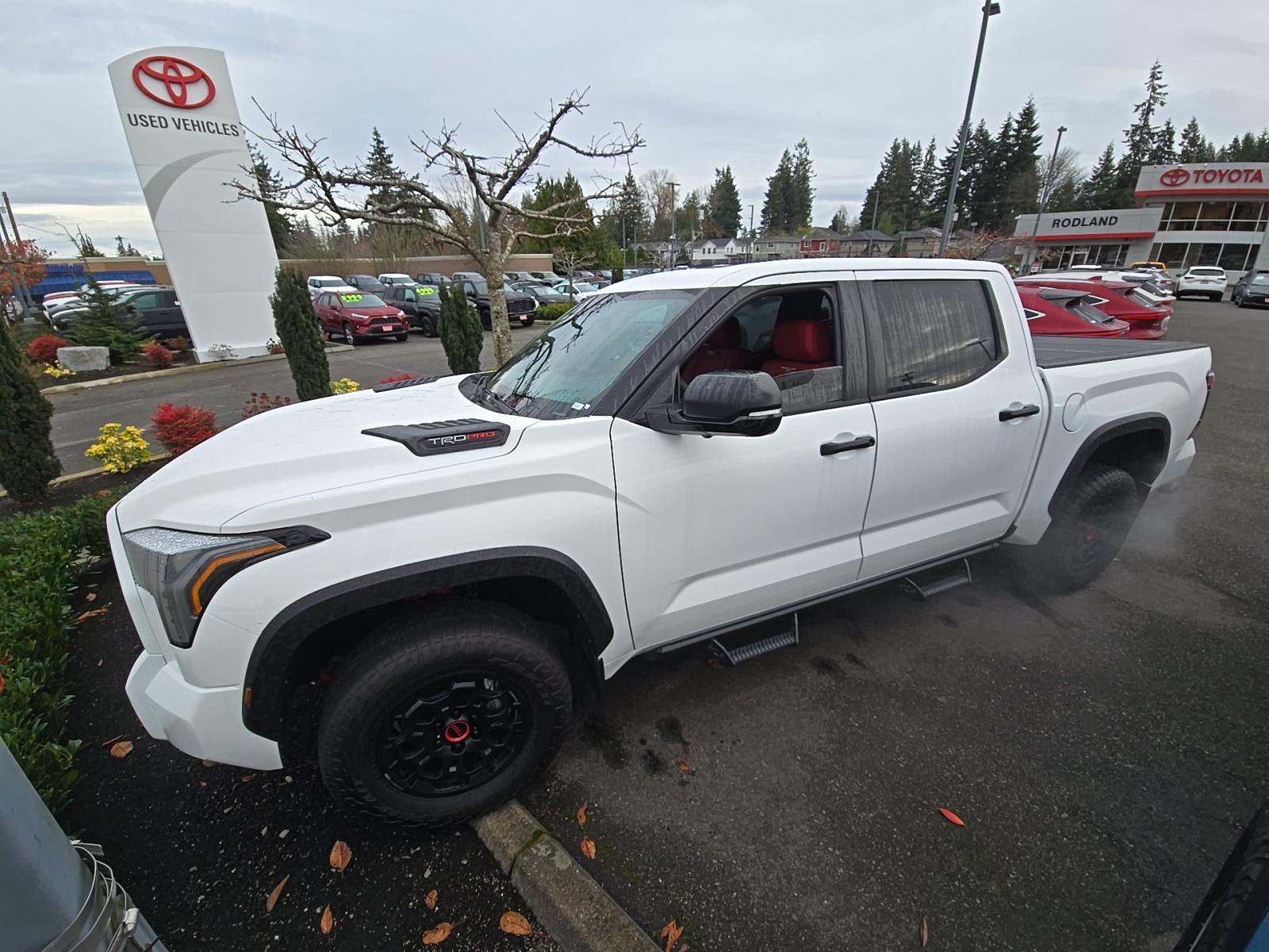 2024 Toyota Tundra Hybrid TRD Pro AWD