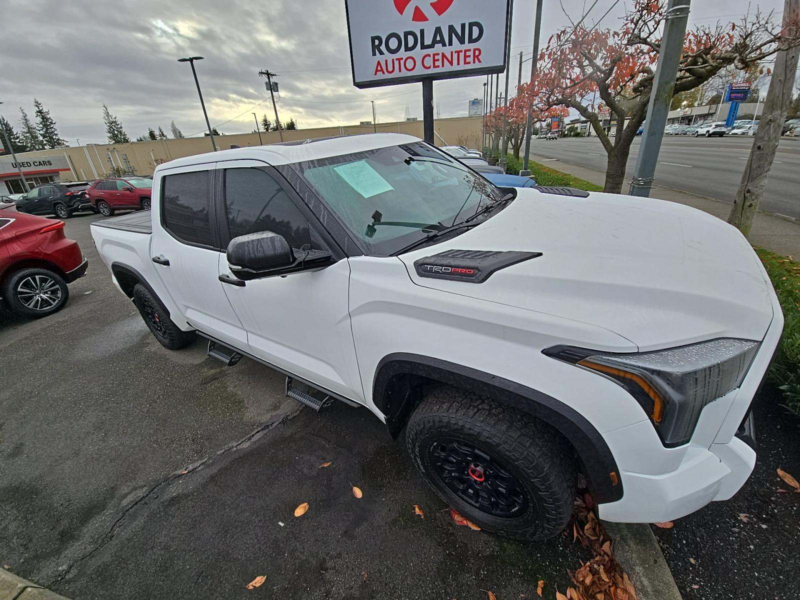 2024 Toyota Tundra Hybrid TRD Pro AWD
