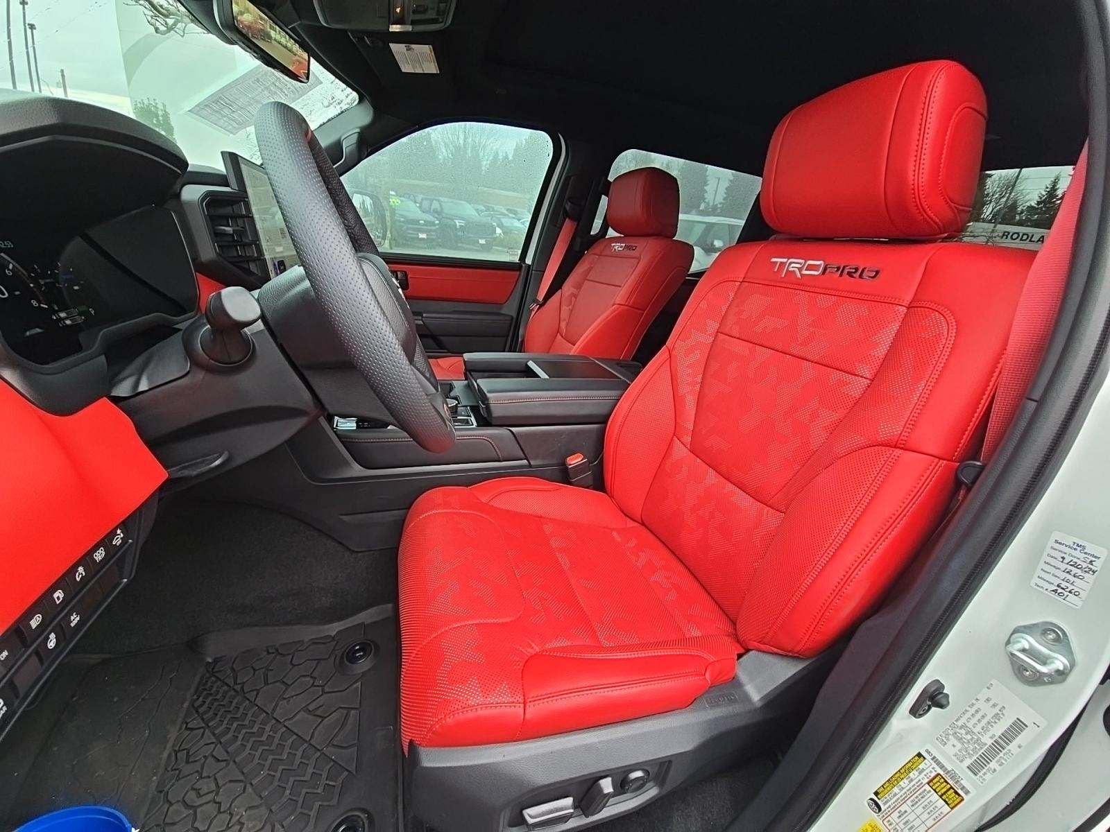 2024 Toyota Tundra Hybrid TRD Pro AWD