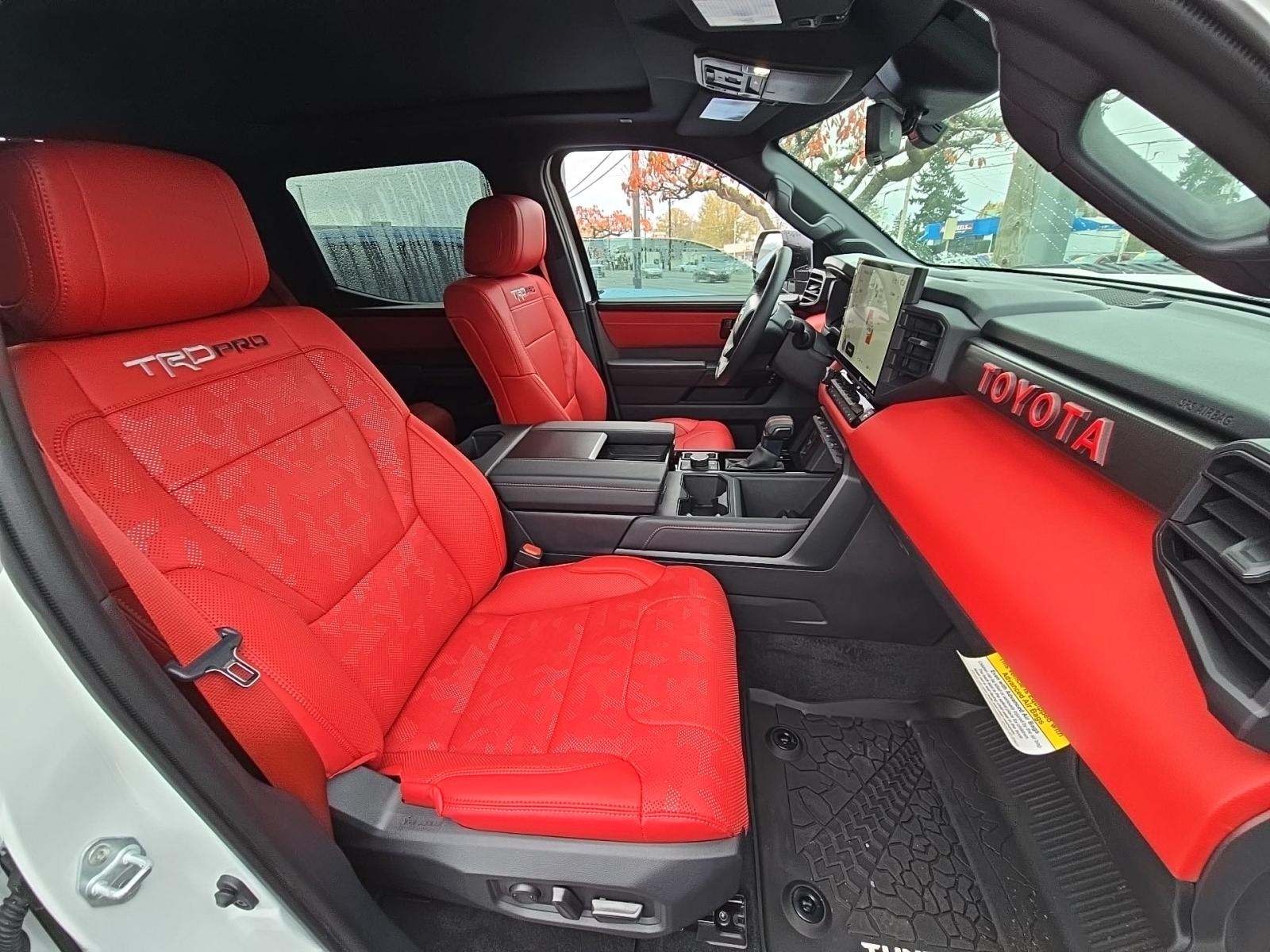 2024 Toyota Tundra Hybrid TRD Pro AWD