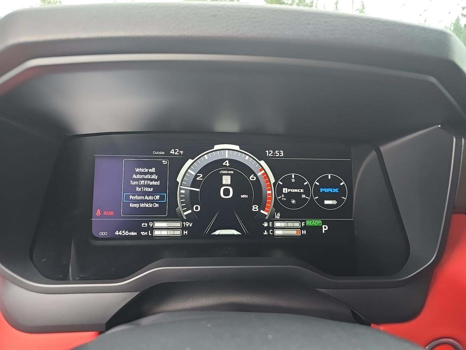 2024 Toyota Tundra Hybrid TRD Pro AWD