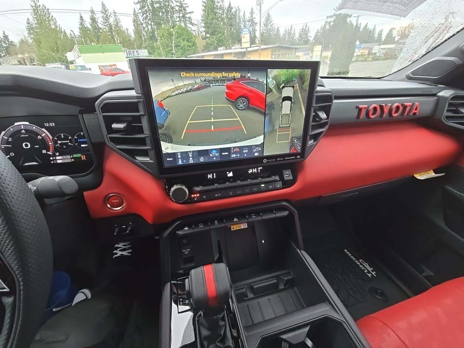2024 Toyota Tundra Hybrid TRD Pro AWD