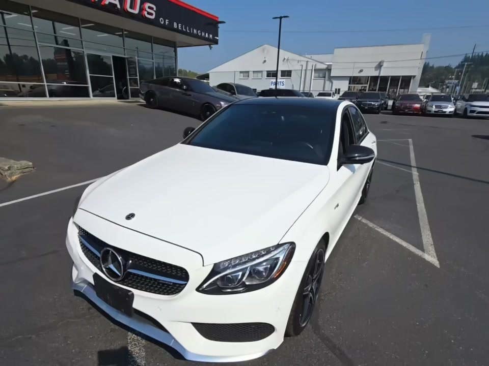 2018 Mercedes-Benz AMG C 43 4MATIC Sedan