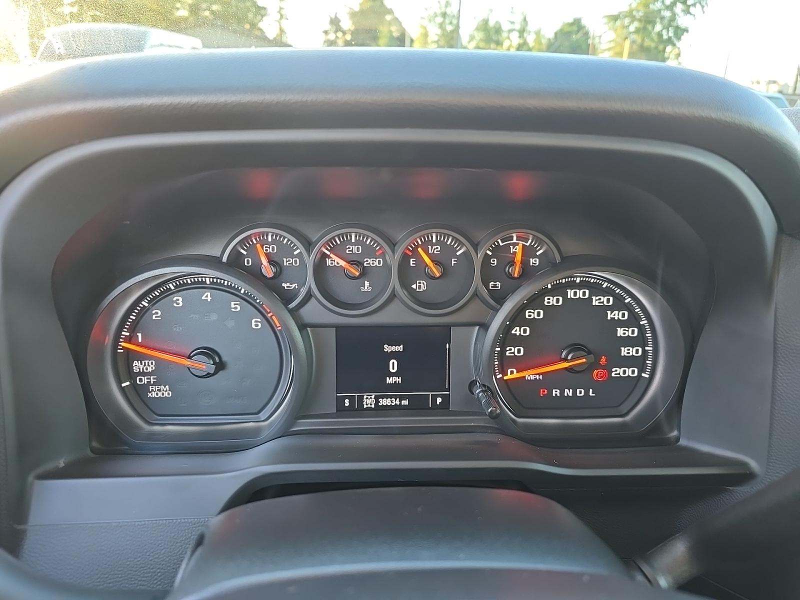 2023 Chevrolet Silverado 1500 Custom AWD