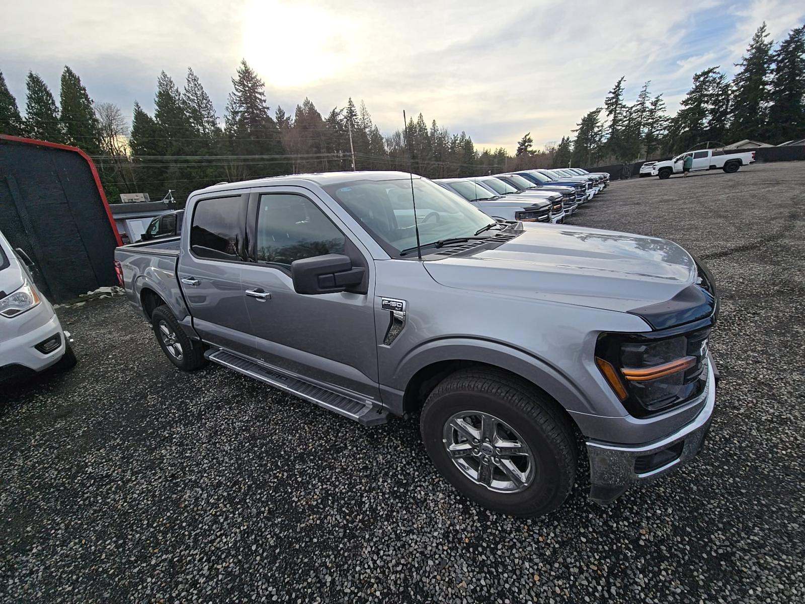 2025 Ford F-150 XLT AWD