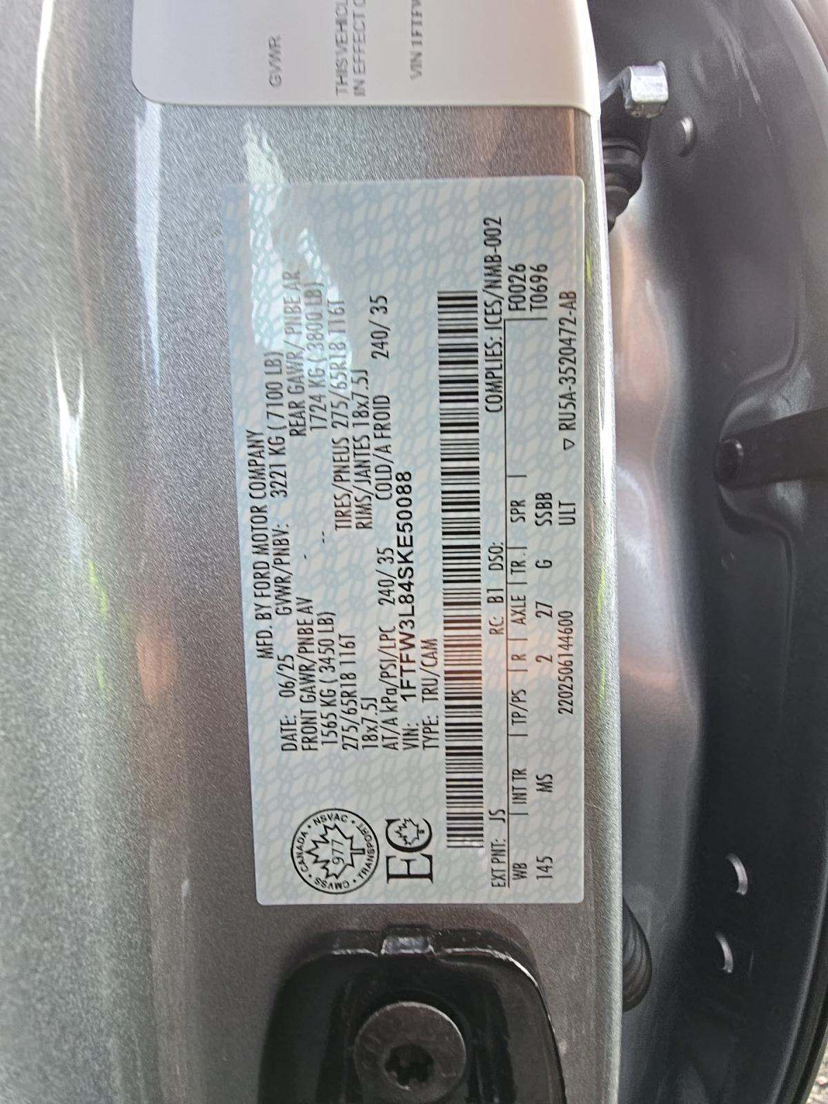2025 Ford F-150 XLT AWD