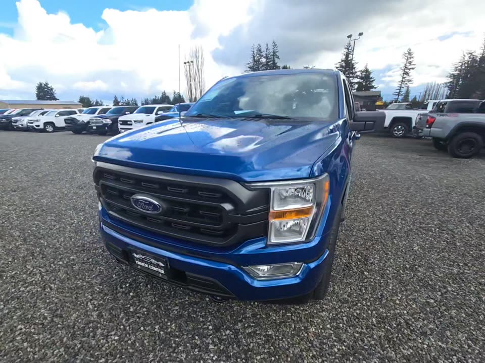 2022 Ford F-150 XLT AWD