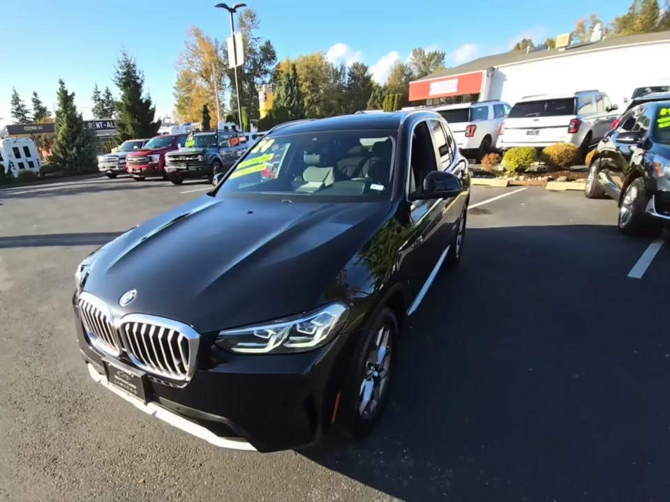 2024 BMW X3 xDrive30i AWD
