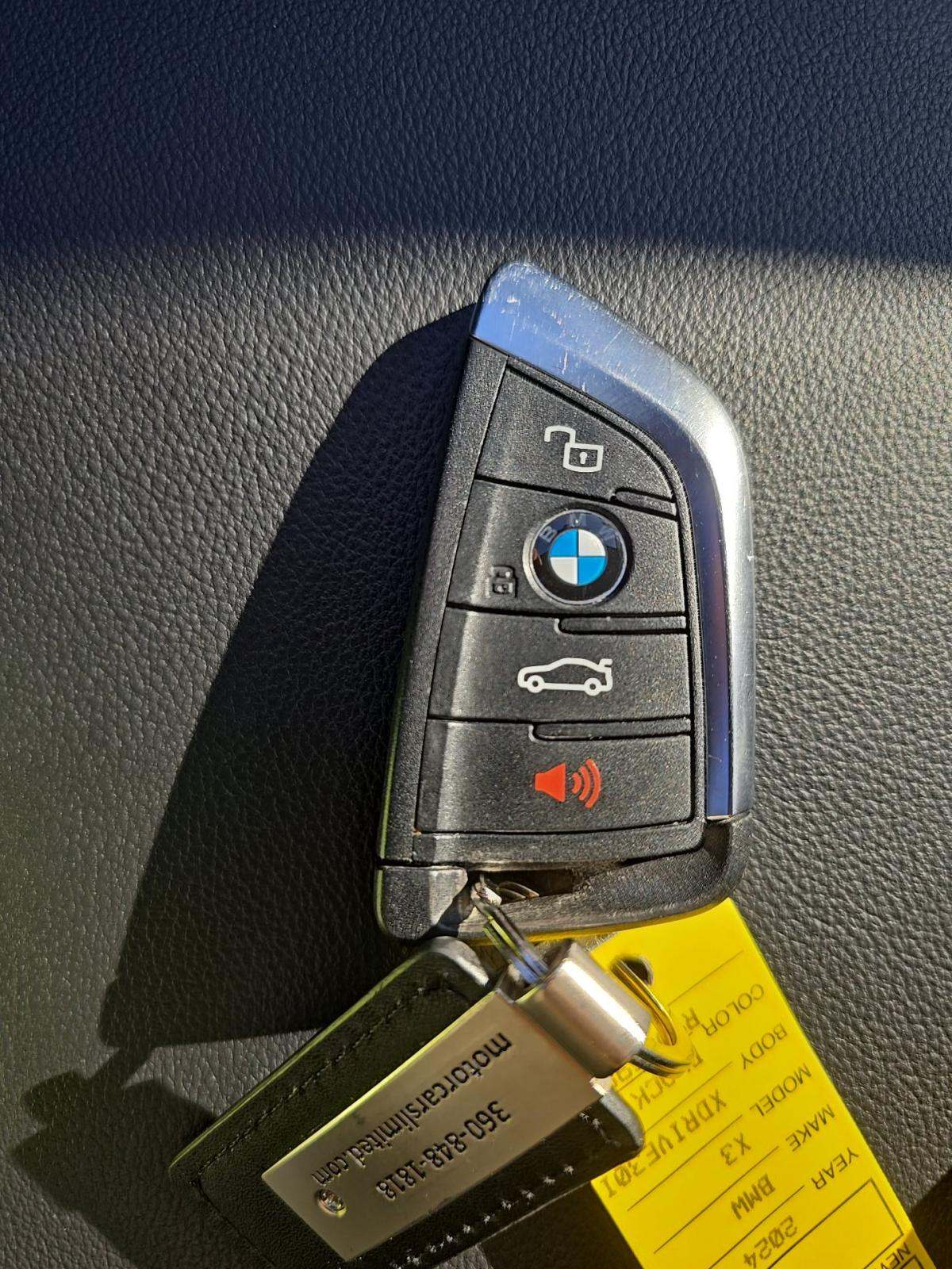 2024 BMW X3 xDrive30i AWD