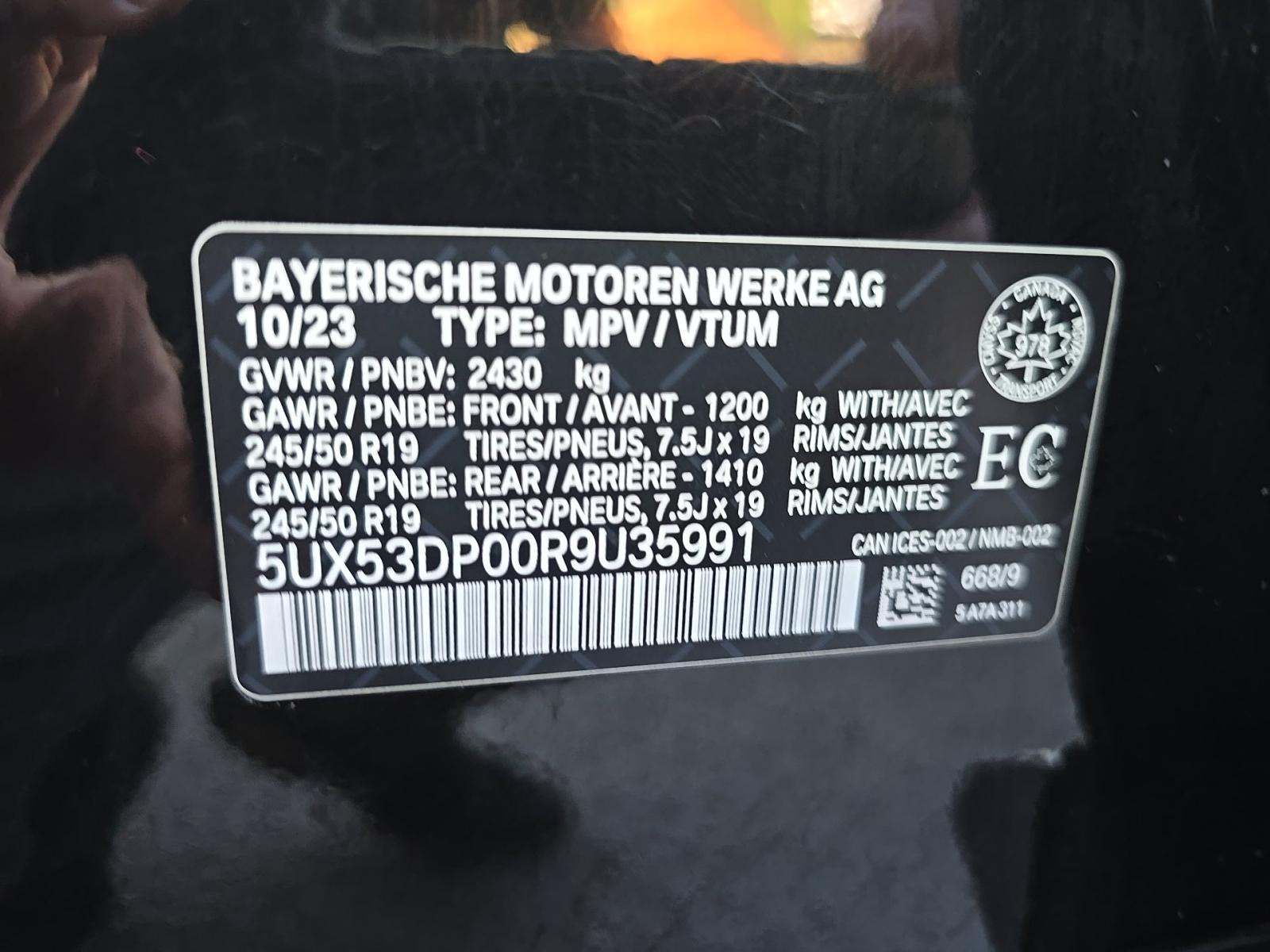 2024 BMW X3 xDrive30i AWD