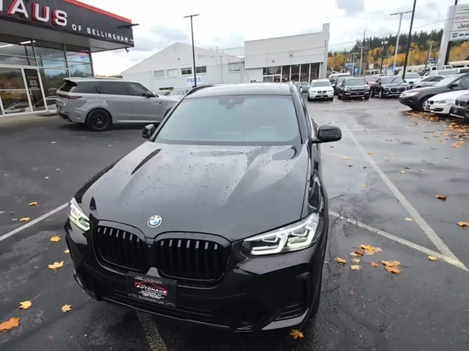 2023 BMW X3 xDrive30i AWD