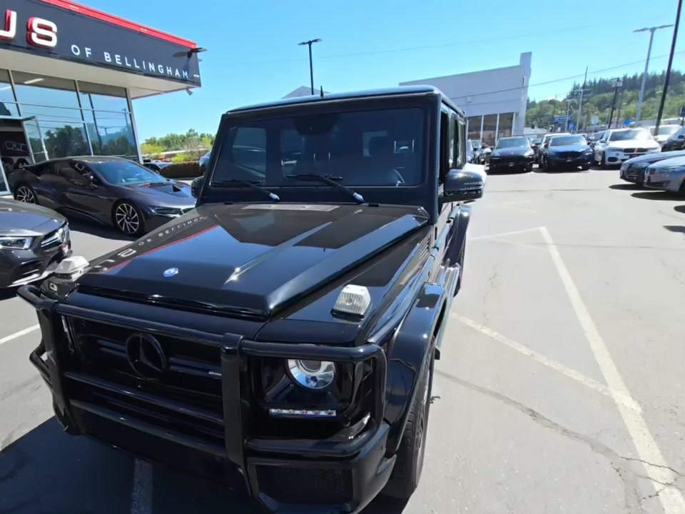 2016 Mercedes-Benz AMG G 63 4MATIC