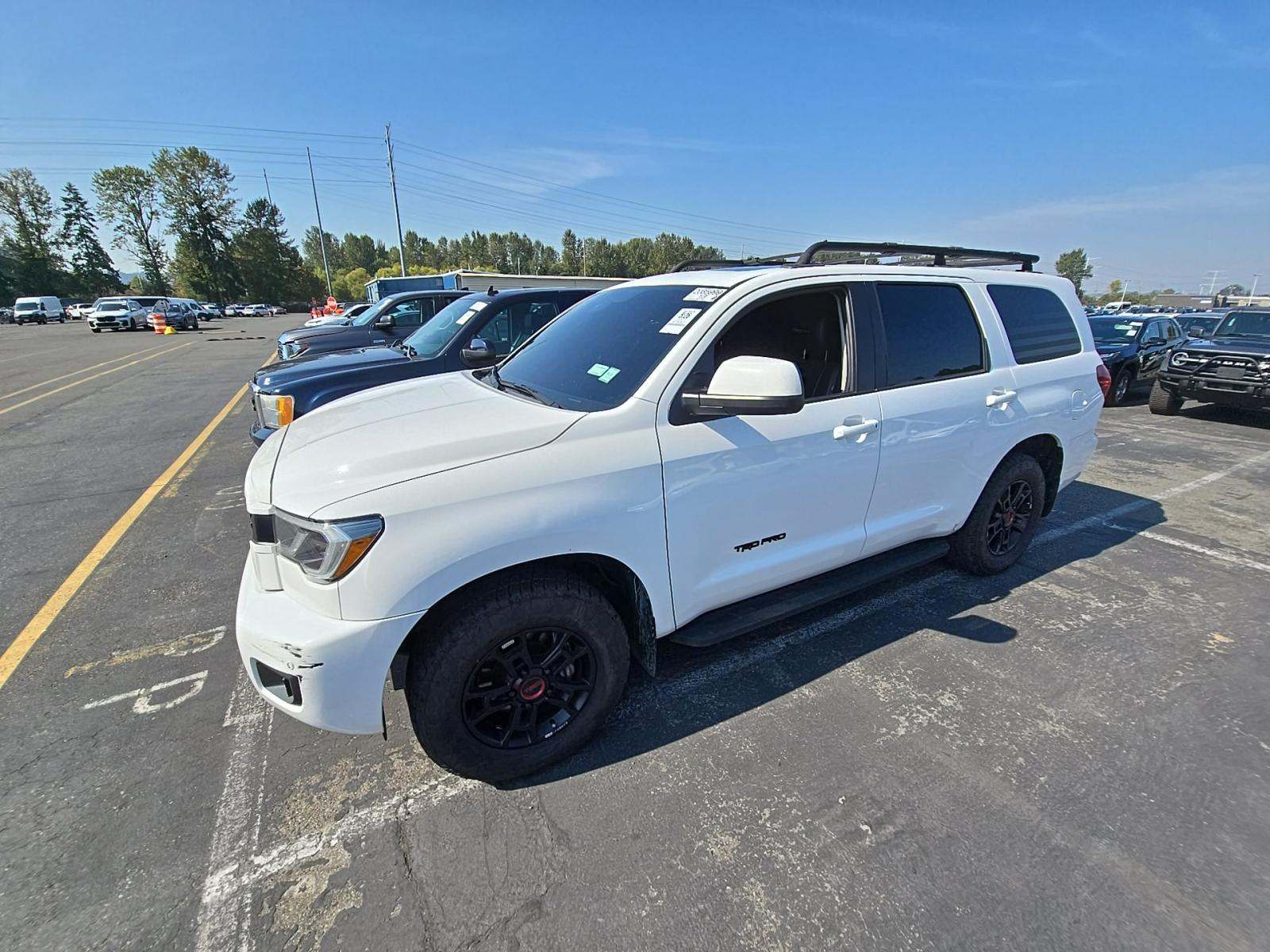 2021 Toyota Sequoia TRD Pro