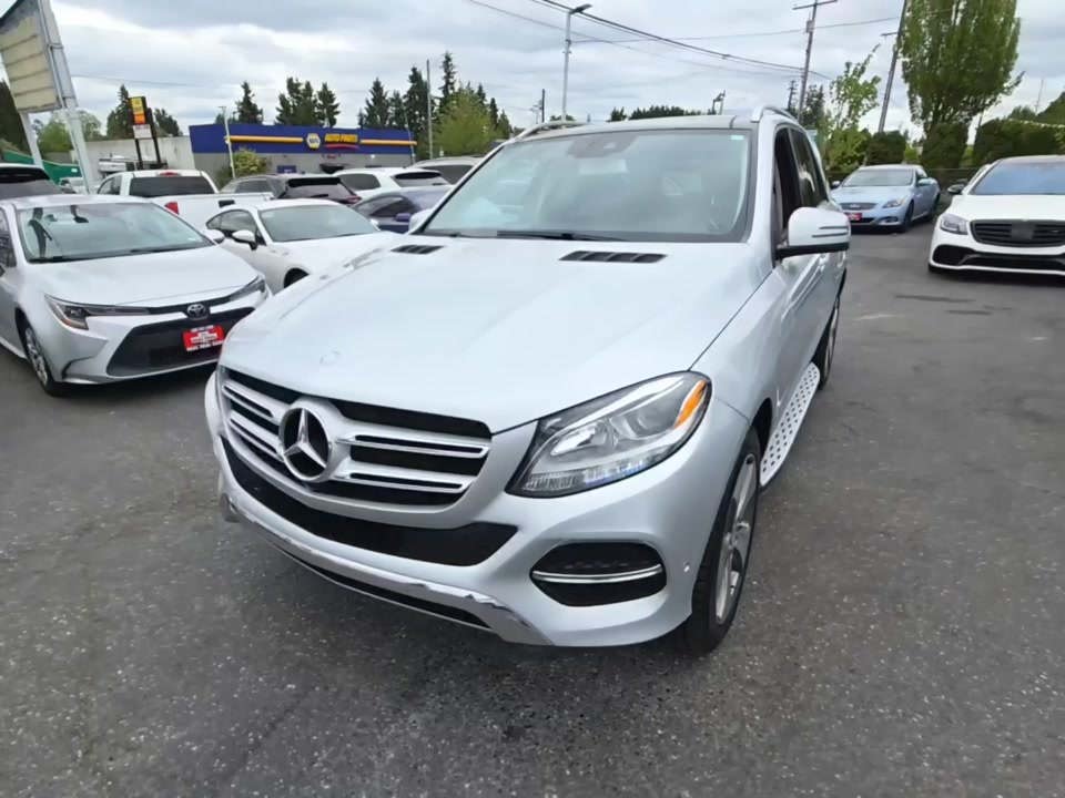2016 Mercedes-Benz GLE 350