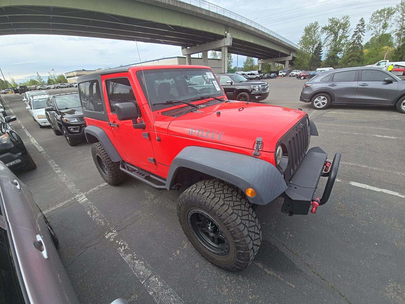 JEEP WRANGLER - 4