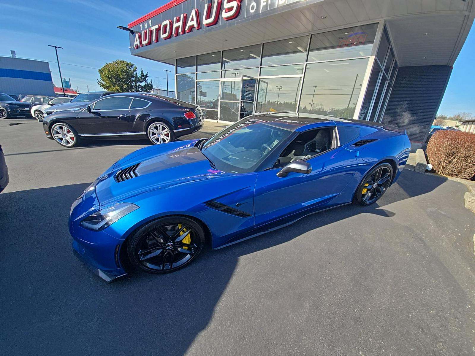 2015 Chevrolet Corvette Stingray Z51 Coupe 2LT