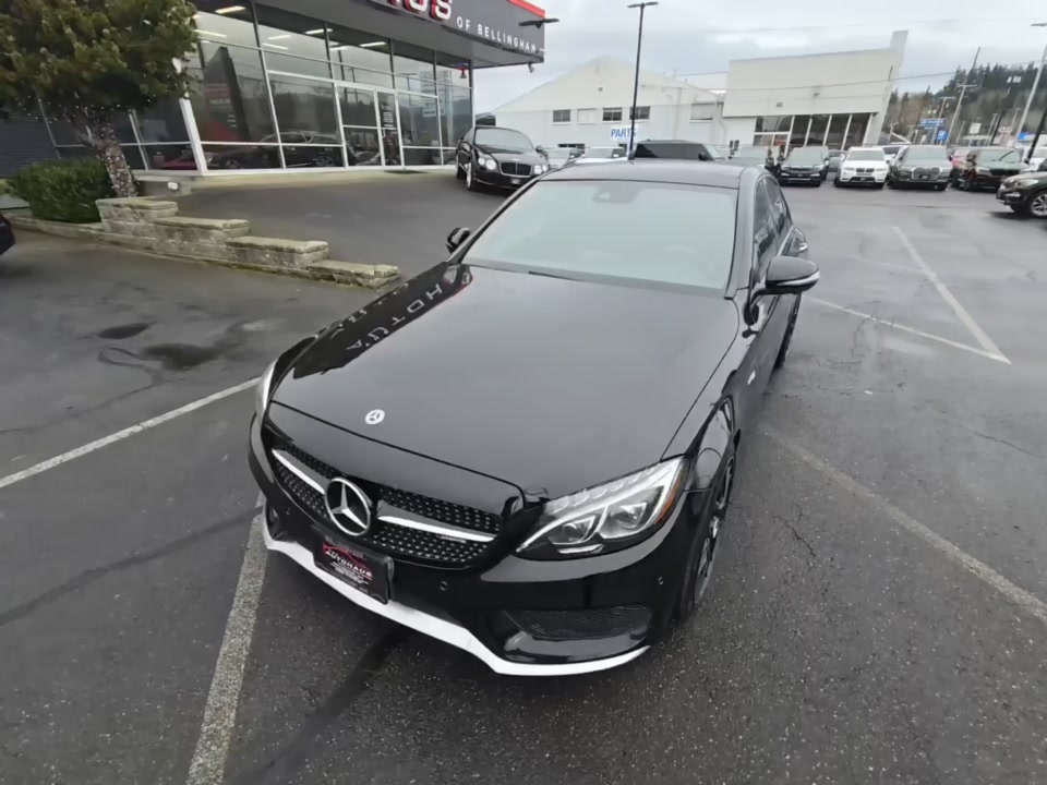2018 Mercedes-Benz C-Class AMG C 43 AWD