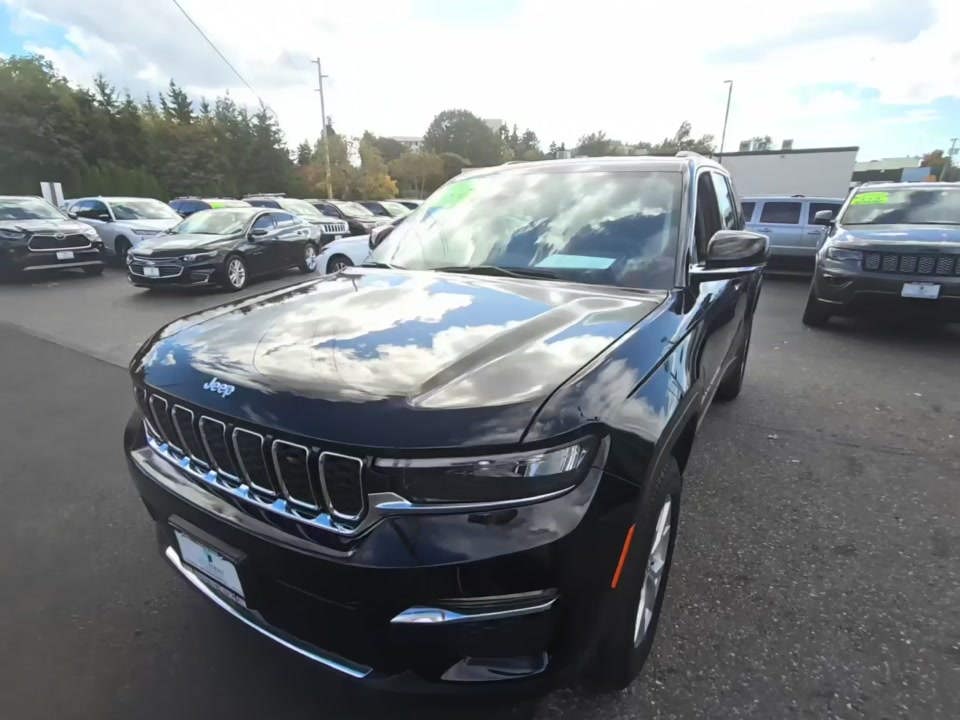2023 Jeep Grand Cherokee Limited AWD