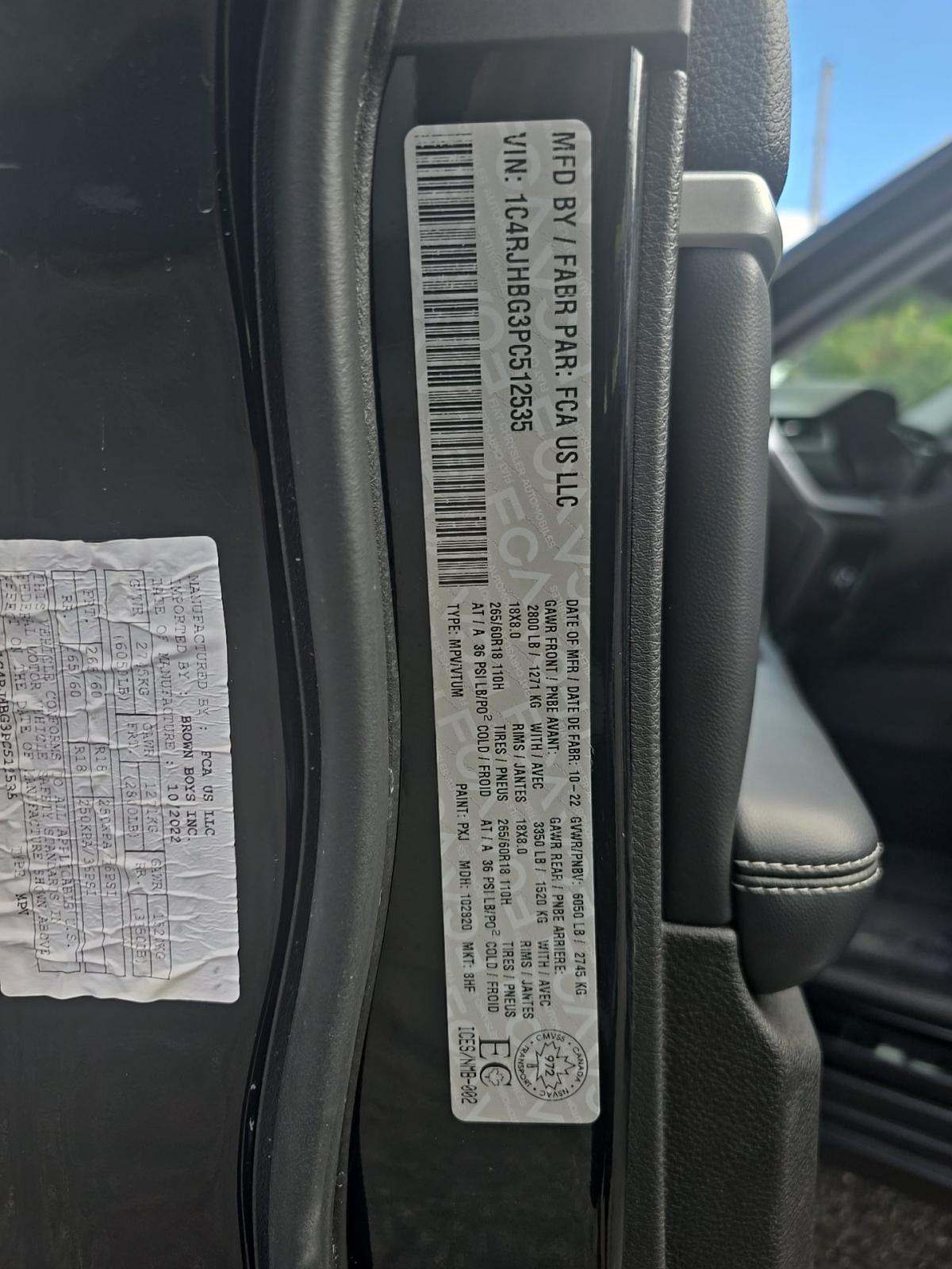 2023 Jeep Grand Cherokee Limited AWD