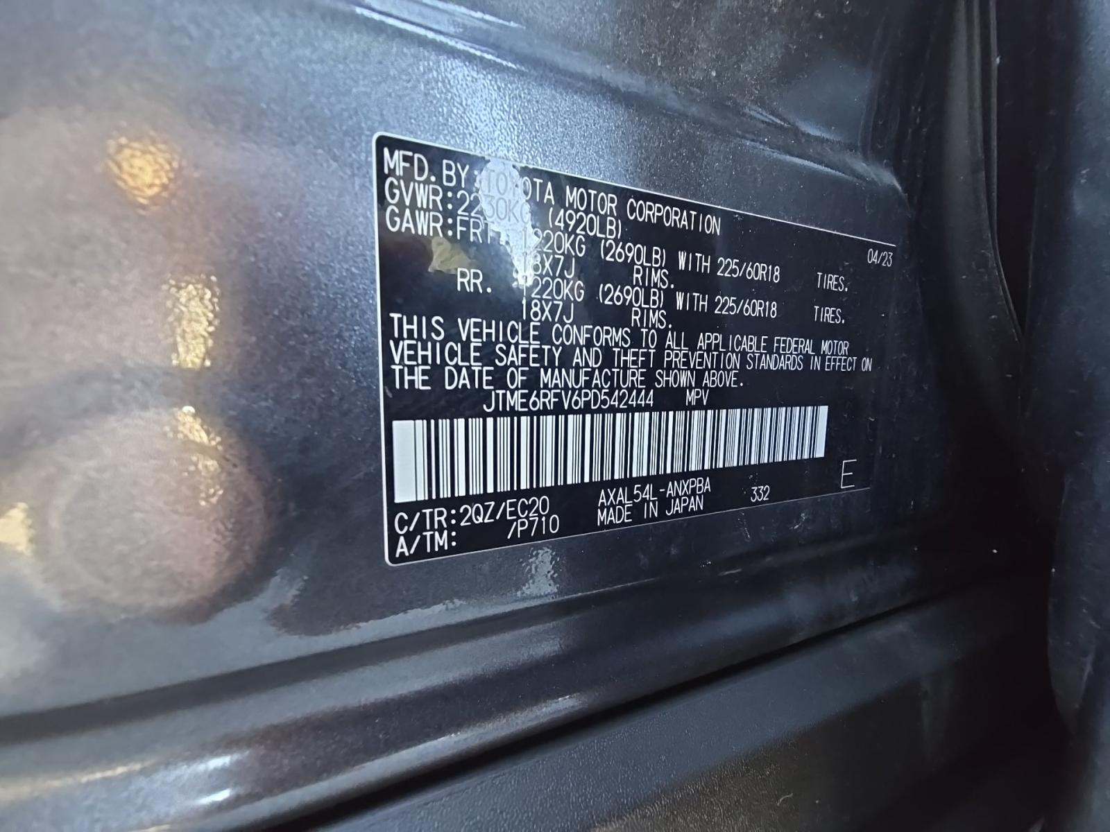 2023 Toyota RAV4 Hybrid XSE AWD